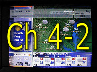 Thumbnail of digital multicast channel 2